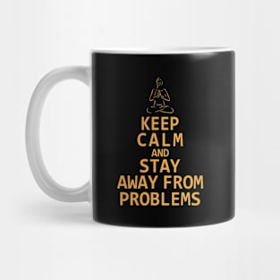 Keep Calm Relaxing Design Mug